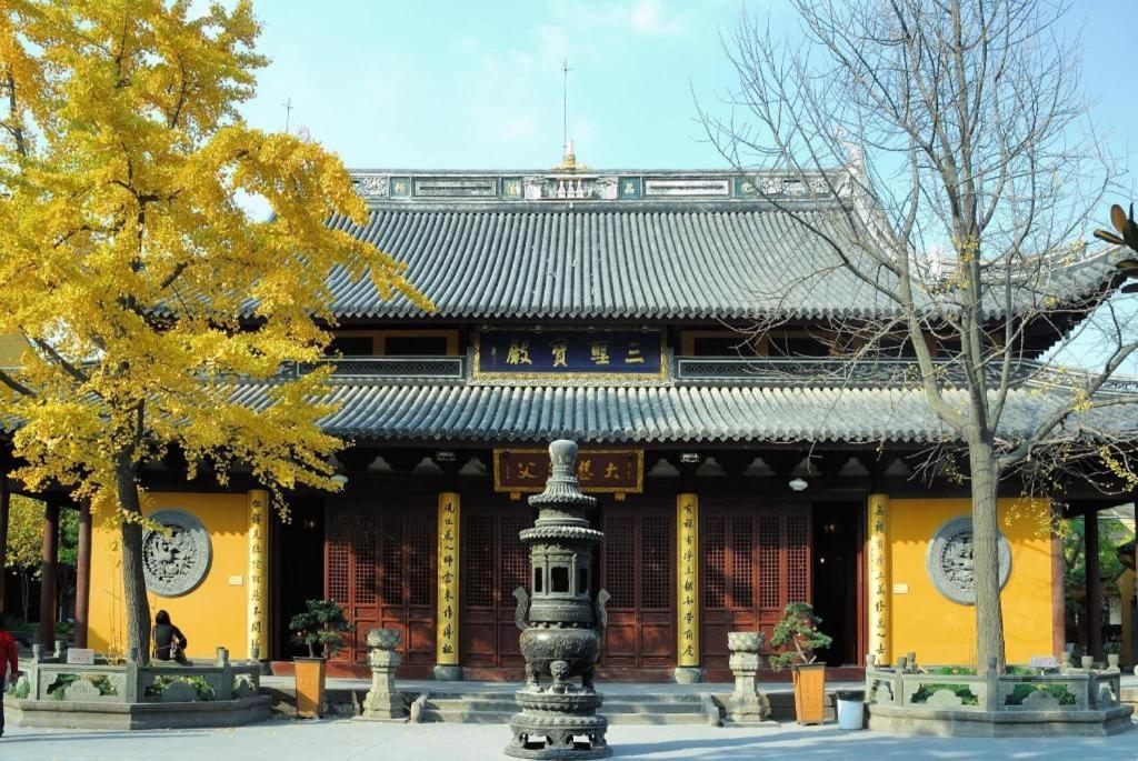 Jingjiang Inn Select Shanghai New Hongqiao Esterno foto