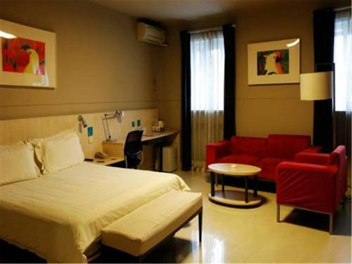 Jingjiang Inn Select Shanghai New Hongqiao Esterno foto